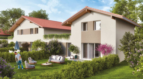 Programme immobilier neuf L'Orée - Lully  au cœur du Grand Genève (74890) - Référence : 16196