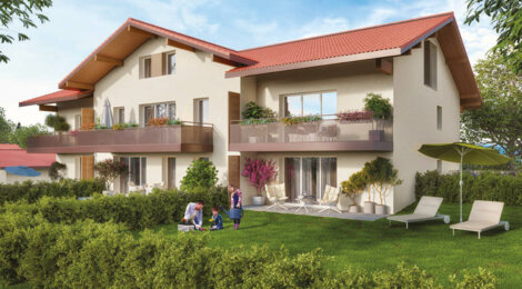 Programme immobilier neuf L'Orée - Lully  au cœur du Grand Genève (74890) - Référence : 16196