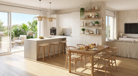 Programme immobilier neuf VILLA CASTELLA - Lunel à proximité des Arènes (34400) - Référence : 13796