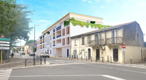 Programme immobilier neuf VILLA CASTELLA - Lunel à proximité des Arènes (34400) - Référence : 13796