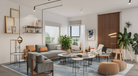 Programme immobilier neuf LA MANUFACTURE A - Lunel : Appartements T2–T4 avec terrasses, toits-terrasses et proximité centre-ville à 10 min à pied (34400) - Référence : 14496