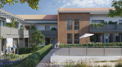 Programme immobilier neuf OTAKAM - L’Union proche Toulouse Argoulets maisons et appartements neufs (31240) - Référence : 17342