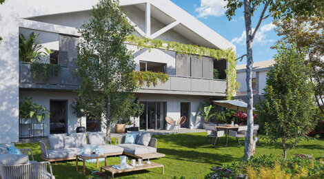 Programme immobilier neuf OTAKAM - L’Union proche Toulouse Argoulets maisons et appartements neufs (31240) - Référence : 17342
