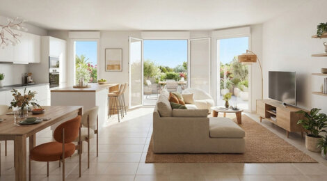Programme immobilier neuf OTAKAM - L’Union proche Toulouse Argoulets maisons et appartements neufs (31240) - Référence : 17342