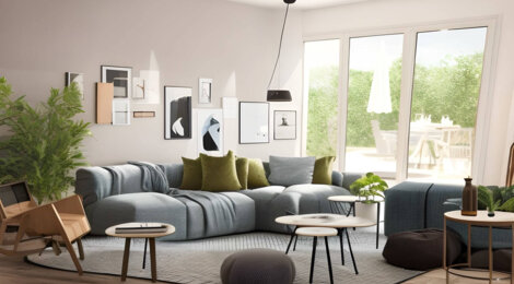 Programme immobilier neuf Maison en CCMI - Lupstein  proche gare TER  de Dettwiller (67490) - Référence : 9448