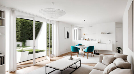 Programme immobilier neuf REVILLIENCE - Lutterbach proche des rives du Bannwasser (68460) - Référence : 10935