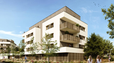 Programme immobilier neuf REVILLIENCE - Lutterbach proche des rives du Bannwasser (68460) - Référence : 10935