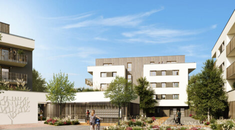 Programme immobilier neuf REVILLIENCE - Lutterbach proche des rives du Bannwasser (68460) - Référence : 10935