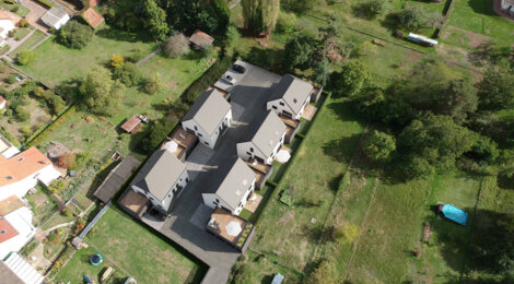 Programme immobilier neuf Les DUOS de Larende - Lutzelhouse : appartements DUO neufs de 3 et 4 pièces à 20 min de Molsheim (67130) - Référence : 7576