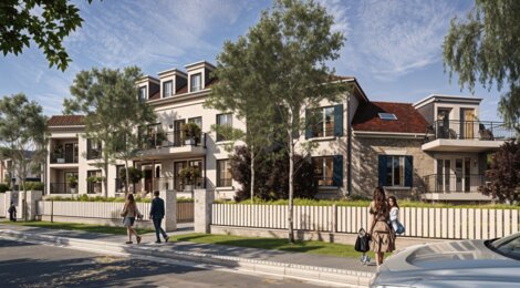 Programme immobilier neuf VILLA MAGNOLIA - Luzarches à proximité de la gare transilien H (95270) - Référence : 16639