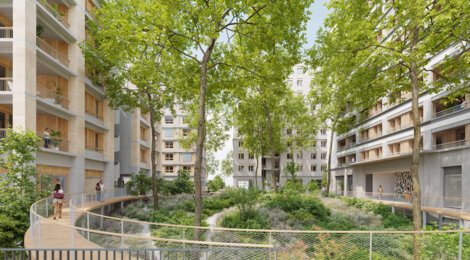 Programme immobilier neuf Zéphyr - Lyon 02 secteur Confluence proche du tramway T1/ T2 (69002) - Référence : 16538