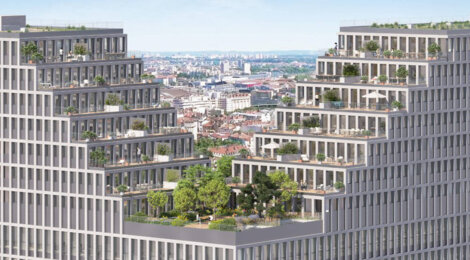 Programme immobilier neuf KI -  Lyon 03 : appartements neufs du studio au 5 pièces en secteur Part-Dieu proche de la gare (69003) - Référence : 16925