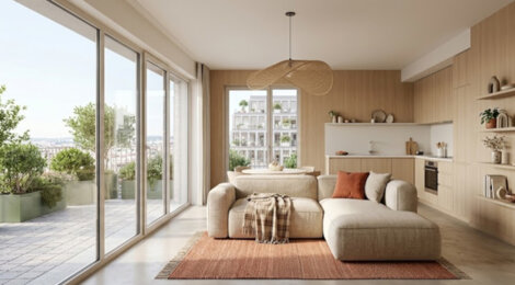 Programme immobilier neuf KI - Lyon 03 : appartements neufs du studio au 5 pièces en secteur Part-Dieu proche de la gare (69003) - Référence : 16925
