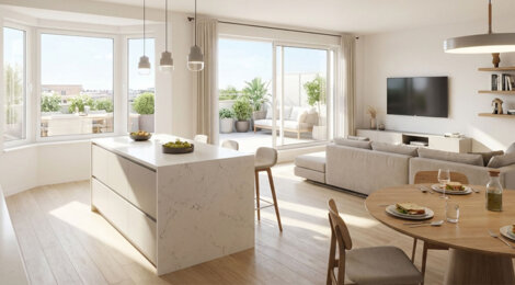 Programme immobilier neuf Nuances - Lyon 03 Montchat au cœur d’un quartier recherché (69003) - Référence : 16966