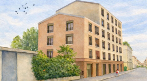 Programme immobilier neuf Nuances - Lyon 03 Montchat au cœur d’un quartier recherché (69003) - Référence : 16966
