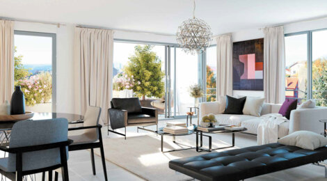 Programme immobilier neuf INITYAL - Lyon 03 quartier Monchat proche tram T6 (69003) - Référence : 16702