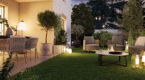 Programme immobilier neuf Tilia - Lyon 04 : 23 appartements et 1 maison T2–T5 à 400 m du métro C Hénon (69004) - Référence : 16940