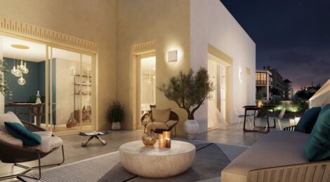 Programme immobilier neuf Tilia - Lyon 04 : 23 appartements et 1 maison T2–T5 à 400 m du métro C Hénon (69004) - Référence : 16940