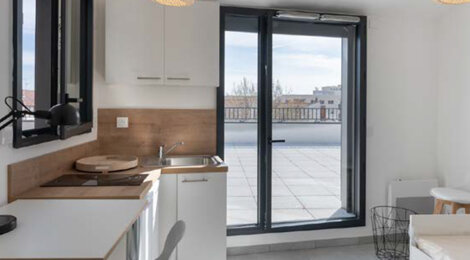 Programme immobilier neuf LE PERCHOIR - Lyon 05 réhabilitation proche des quais et à Perrache (69005) - Référence : 14178