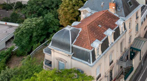 Programme immobilier neuf LE PERCHOIR - Lyon 05 réhabilitation proche des quais et à Perrache (69005) - Référence : 14178