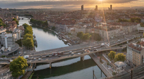 Programme immobilier neuf LE PERCHOIR - Lyon 05 réhabilitation proche des quais et à Perrache (69005) - Référence : 14178