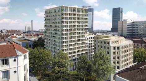 Programme immobilier neuf 6ÈME ART LAFAYETTE - Lyon 06 : appartements neufs du 2 au 5 pièces proche des Halles Paul Bocuse (69006) - Référence : 16886