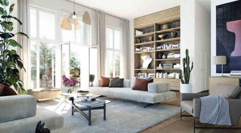Programme immobilier neuf 6ÈME ART LAFAYETTE - Lyon 06 : appartements neufs du 2 au 5 pièces proche des Halles Paul Bocuse (69006) - Référence : 16886