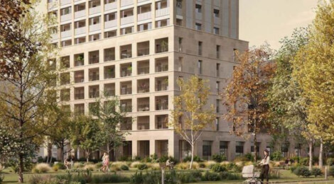 Programme immobilier neuf Lumière du parc - Lyon 07 à 5 min de la place Jean Macé (69007) - Référence : 17771