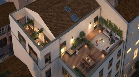 Programme immobilier neuf Wood Line - Lyon 07 à deux pas des quais du Rhône et des TCL (69007) - Référence : 16044
