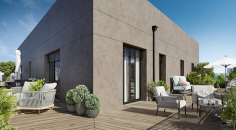 Programme immobilier neuf Le SOHO - Lyon 07 : appartements neufs du studio au T5 à 300 m du métro B Place Jean Jaurès (69007) - Référence : 15940