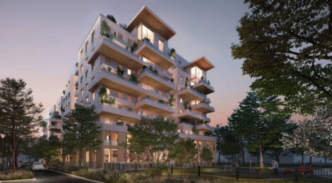 Programme immobilier neuf Wellcome - Harmony - Lyon 07 : appartements neufs du studio au T5 proche du métro B (69007) - Référence : 15939