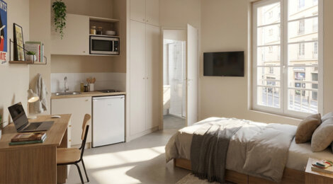 Programme immobilier neuf RUE RAOUL SERVANT - Lyon 07 investissement locatif à deux pas de Jean Macé (69007) - Référence : 17545