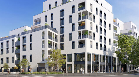 Programme immobilier neuf LUMINANCE - Lyon 08 à 8 min à pied du tramway T6 (69008) - Référence : 17233