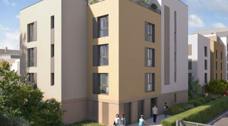 Programme immobilier neuf Cadence - Lyon 08 résidence étudiante proche Montplaisir (69008) - Référence : 17380