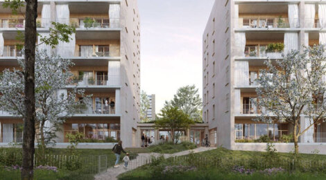 Programme immobilier neuf PIERRE LEVÉÉ - LA SAUVEGARDE - Lyon 09 : appartements neufs T2–T5 proche du Parc du Vallon (69009) - Référence : 15893