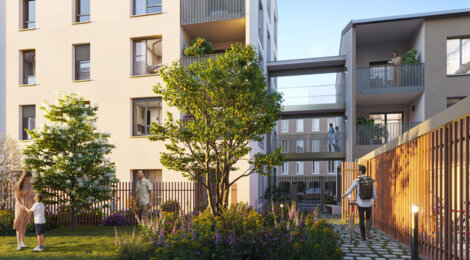 Programme immobilier neuf RECTO VERSO - Lyon 09 : Appartements studio–T5 avec terrasses, parking sécurisé et proximité pôle Vaise-Industrie (69009) - Référence : 14808
