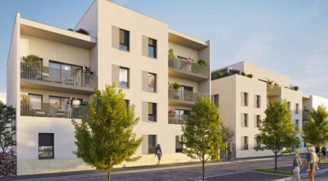 Programme immobilier neuf RECTO VERSO - Lyon 09 : Appartements studio–T5 avec terrasses, parking sécurisé et proximité pôle Vaise-Industrie (69009) - Référence : 14808