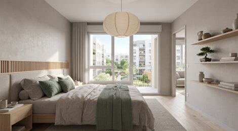 Programme immobilier neuf RECTO VERSO - Lyon 09 : Appartements studio–T5 avec terrasses, parking sécurisé et proximité pôle Vaise-Industrie (69009) - Référence : 14808
