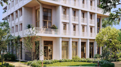Programme immobilier neuf HOST - hors des Standards - Lyon 2 : appartements neufs du 2 au 5 pièces en quartier Confluenc (69002) - Référence : 15242