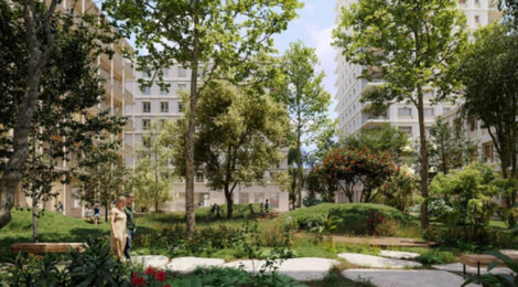 Programme immobilier neuf LA HORA - Lyon 2e, Confluence à proximité immédiate des tramways T1 et T2 (69002) - Référence : 16791