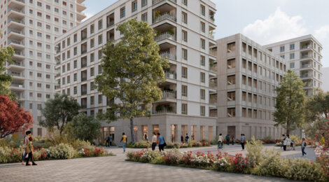 Programme immobilier neuf LA HORA - Lyon 2e, Confluence à proximité immédiate des tramways T1 et T2 (69002) - Référence : 16791