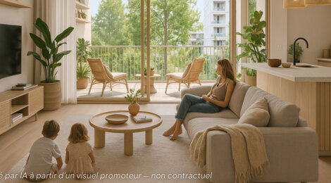 Programme immobilier neuf LA HORA - Lyon 2e, Confluence à proximité immédiate des tramways T1 et T2 (69002) - Référence : 16791