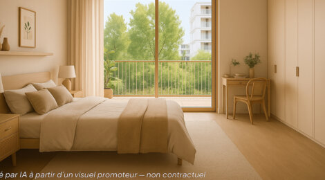 Programme immobilier neuf LA HORA - Lyon 2e, Confluence à proximité immédiate des tramways T1 et T2 (69002) - Référence : 16791