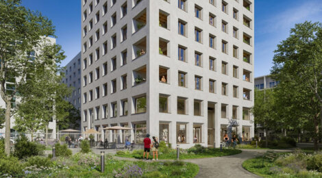 Programme immobilier neuf HILL - Prix maîtrisés - Lyon 2ème au coeur du quartier de Confluence (69002) - Référence : 16680