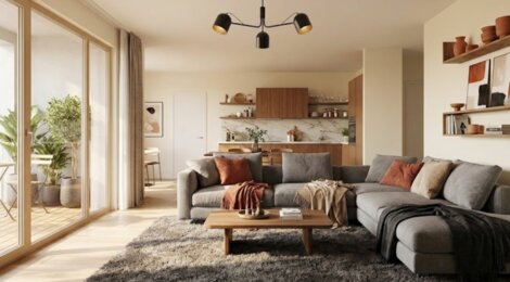 Programme immobilier neuf HILL - Prix maîtrisés - Lyon 2ème au coeur du quartier de Confluence (69002) - Référence : 16680