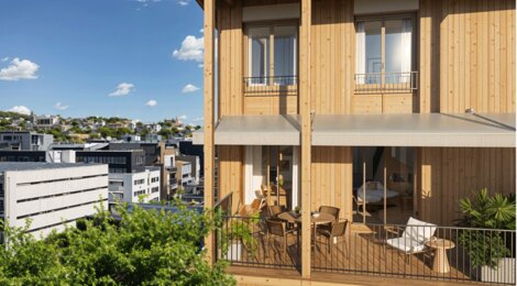 Programme immobilier neuf KOSMO - Lyon 2ème au pied du centre commercial de Confluence (69002) - Référence : 16637