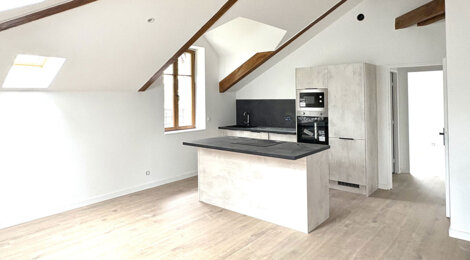 Programme immobilier neuf CLOS EUGENIE - Lyon 3 proche Grange Blanche maisons de ville rénovées avec extérieur (69003) - Référence : 17169