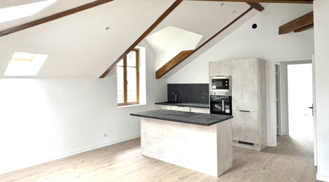 Programme immobilier neuf CLOS EUGENIE - Lyon 3 proche Grange Blanche maisons de ville rénovées avec extérieur (69003) - Référence : 17169