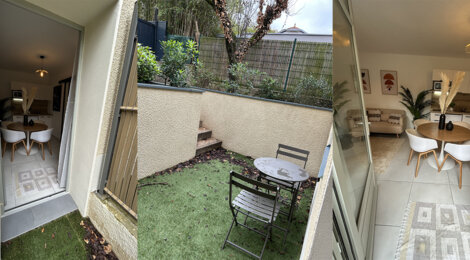 Programme immobilier neuf LE PATIO VERT - Lyon 3 : studios et 2 pièces neufs en quartier Monchat proche des tramways T2 et T6 (69003) - Référence : 7667