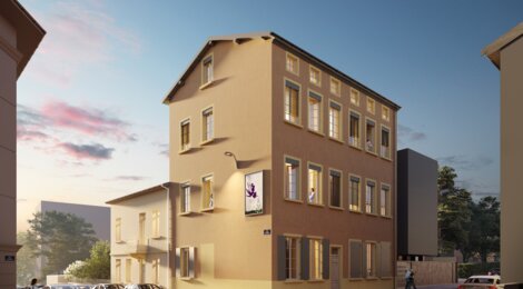 Programme immobilier neuf PLAT'O (69) - Lyon 4 : appartements neufs du studio au 2 pièces à 10 min du métro C Hénon (69004) - Référence : 8785